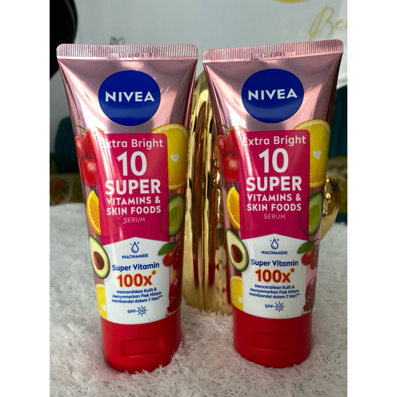 nivea 10 super vitamin&skin food