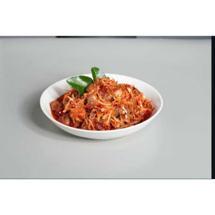 

Cumi Mak Combrang Corak Rasa 150 Gram