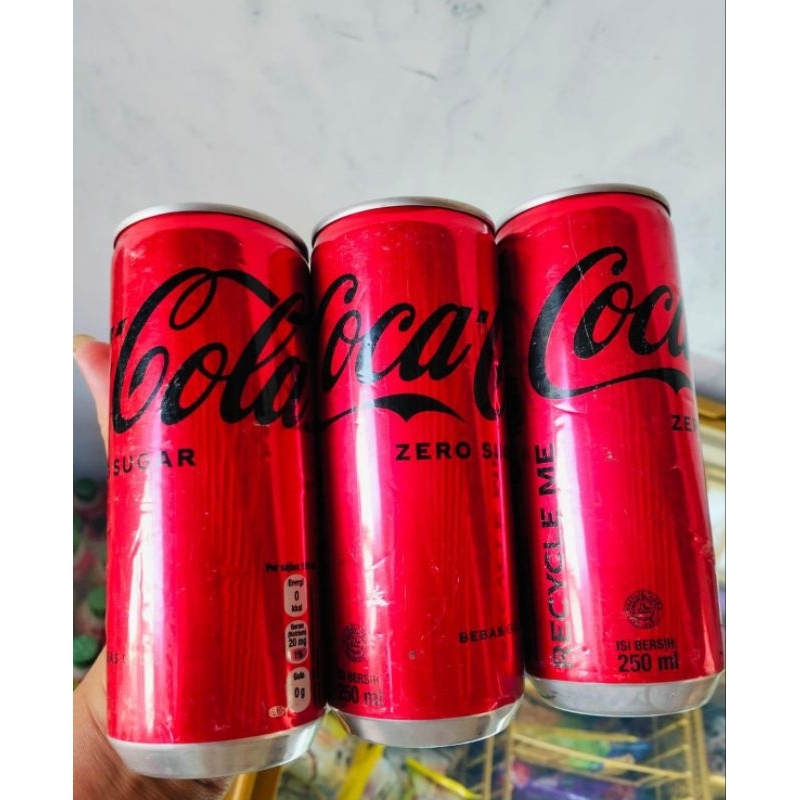 

coca cola 3 kaleng