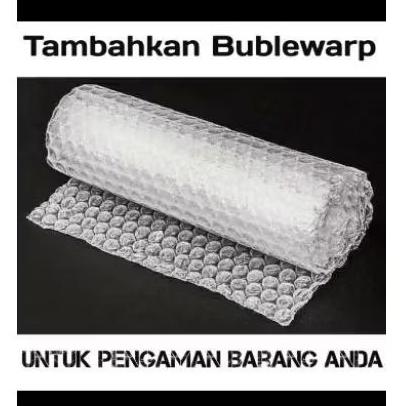 

Bublewrap pengaman pengiriman barang