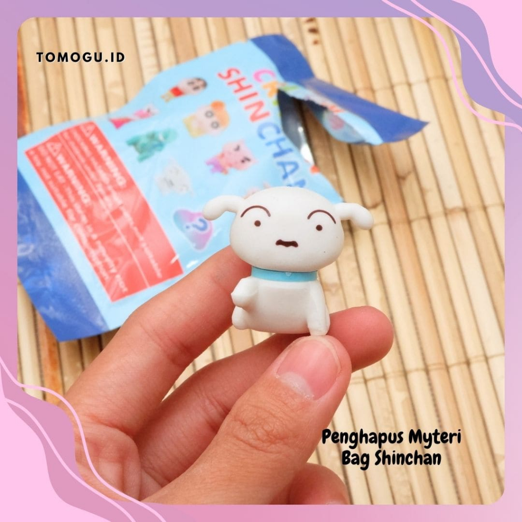 

Penghapus Misteri Bag Random Crayon Shinchan B-1001 Eraser Karet Hapusan Stip Setip Shiro Himawari