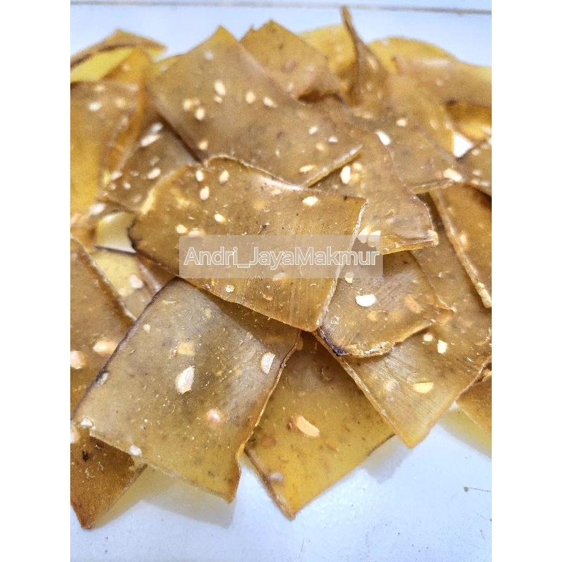 

KERUPUK TEMPE (250gr)