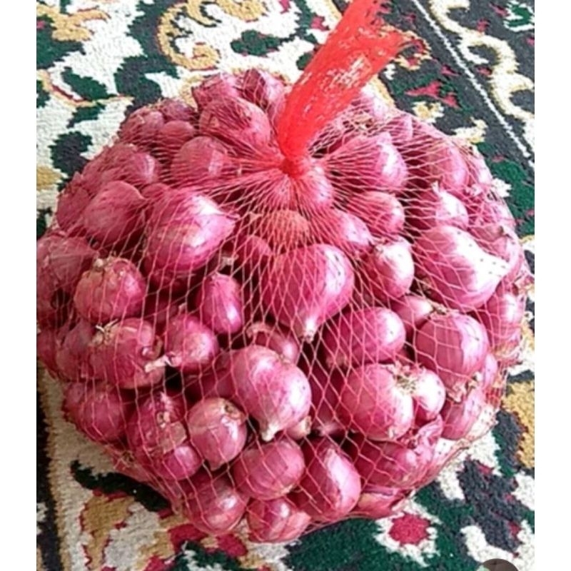 

Polynet isi bawang merah 1kg lokal kering