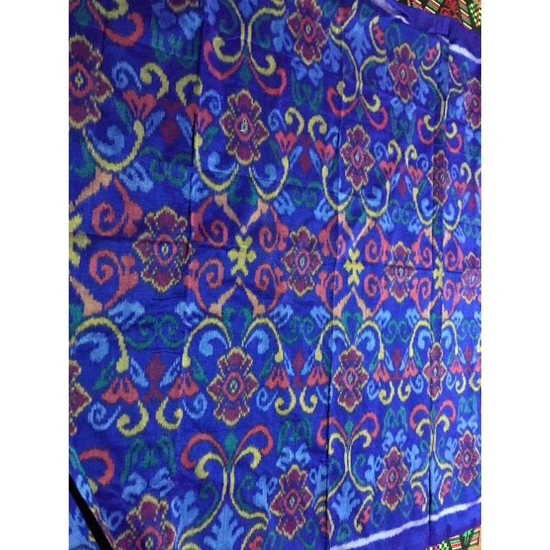 Endek tenun csm biru