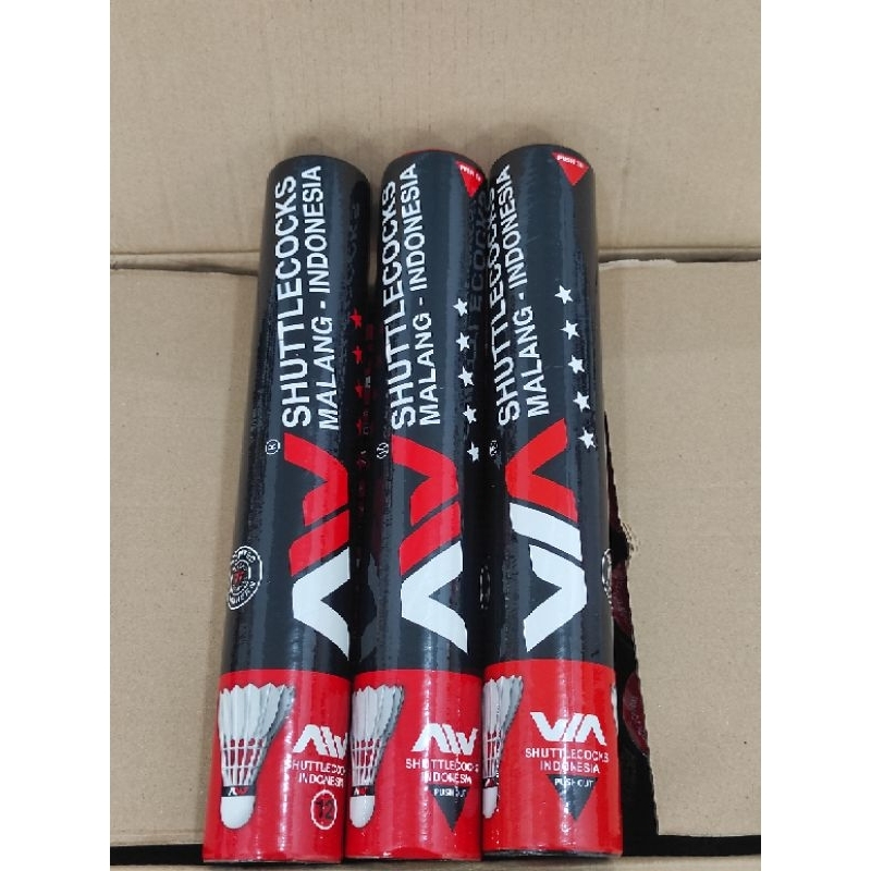 Shuttlecock AW/WA Hitam