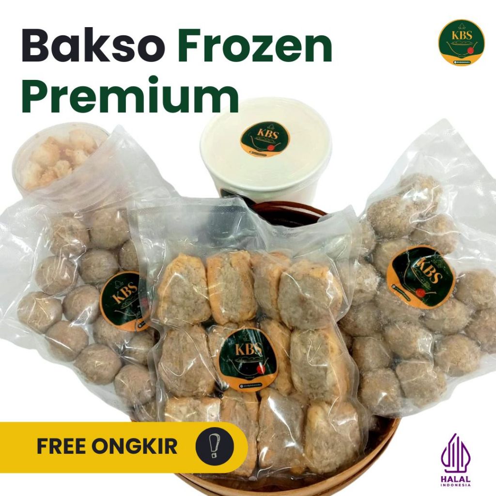 

Bakso Sapi Halus Frozen Kedai Bakso Sultan