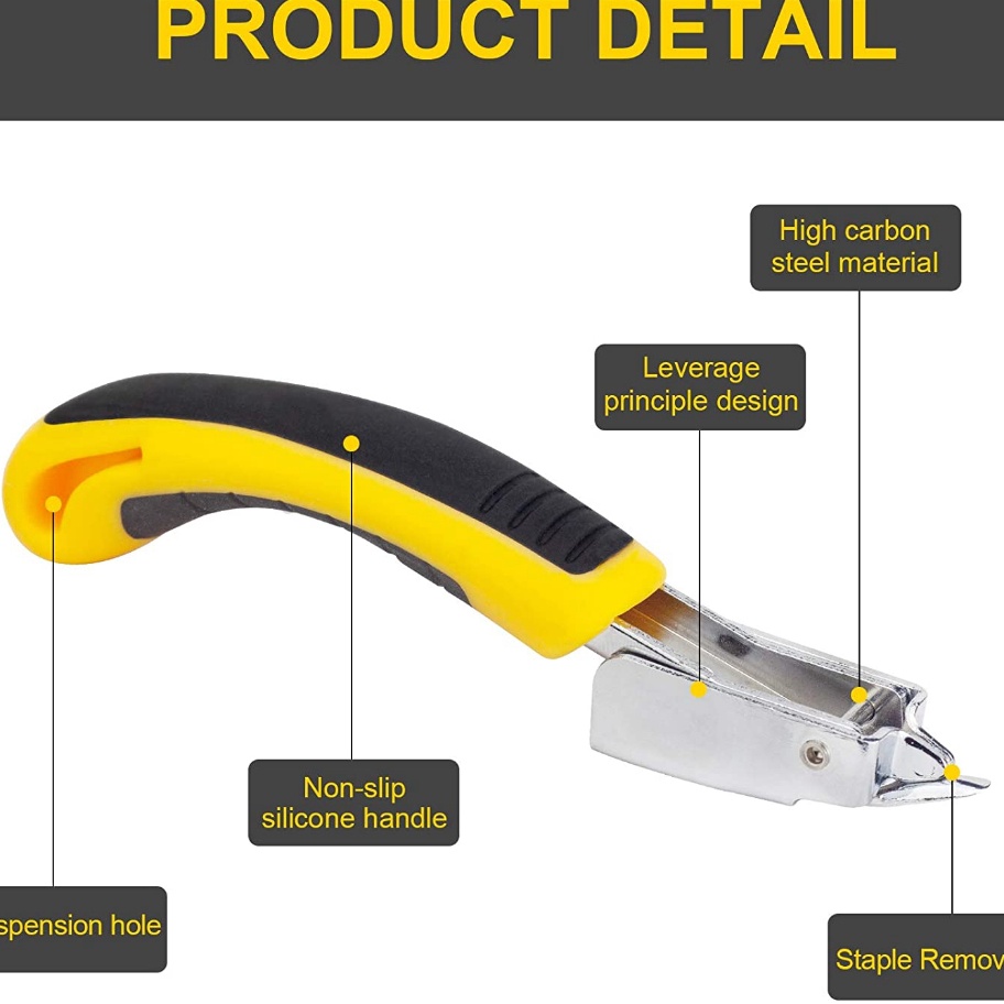 

CUCI GUDANG ALAT CABUT BEKAS STAPLES PAKU DLL STAPLER REMOVEL GAGANG KARET