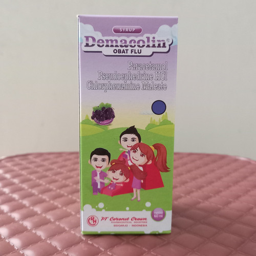 DEMACOLIN SIRUP