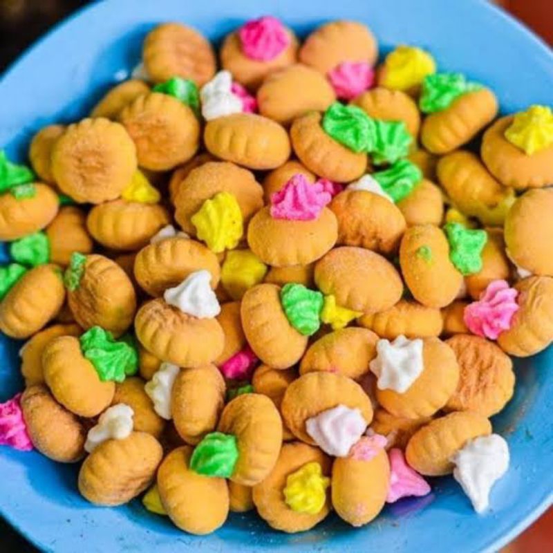 

Kue Gemrose Warna Warni Kue Kancing Kue Biskuit Gula Snack Food Cemilan Makanan