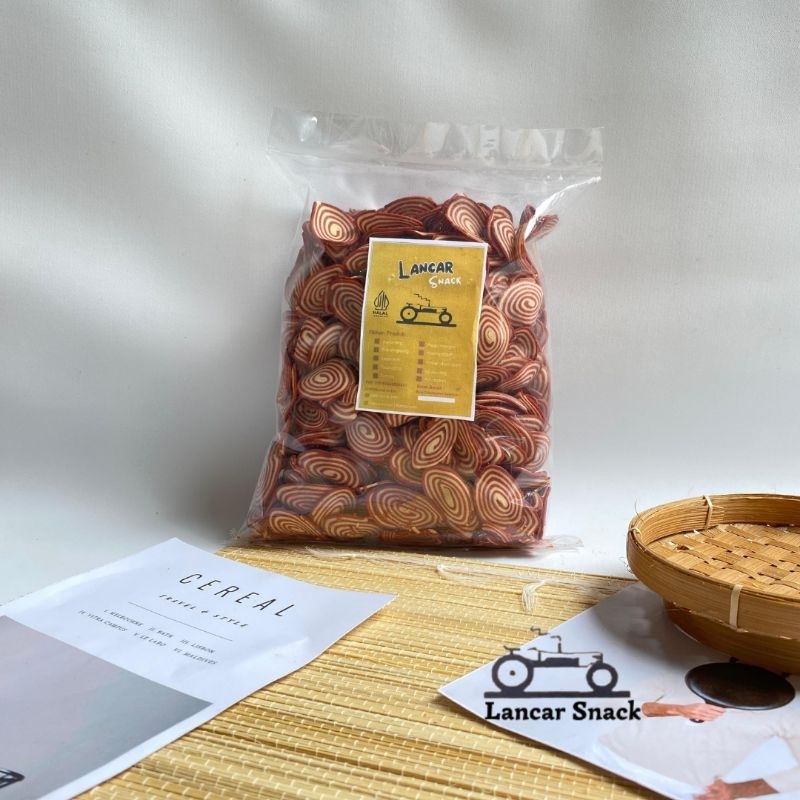 

Lancar Snack | Kue Kuping Gajah 500gr | Kue Kuping Gajah Mini | Kue Kuping Gajah Premium