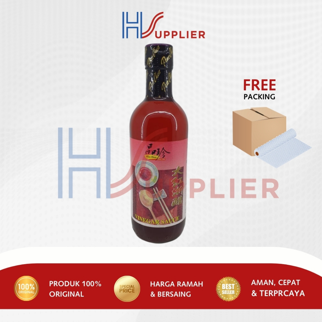 

Red Vinegar Pun Chun 500 Ml / Cuka Merah