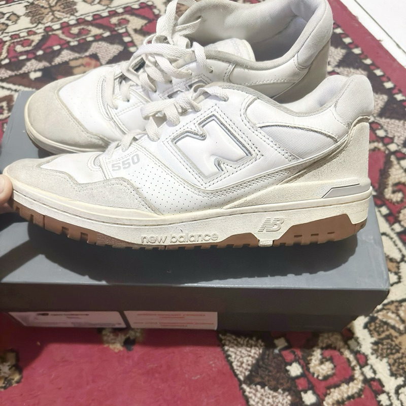 [PRELOVED] New Balance 550 (Size 44)