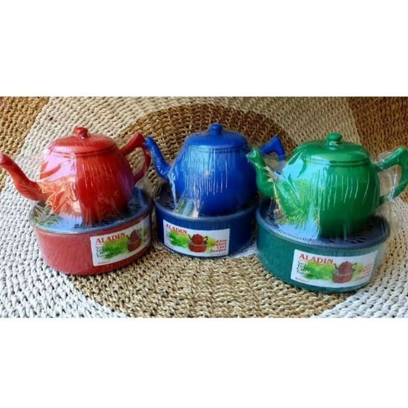 teko cuci tangan aladin/teko sunnah tempat cuci tangan praktis