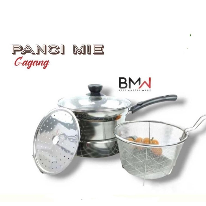 PANCI KENTANG 3 IN1 PANCI MIE KUKUS REBUS GORENG / PANCI PENGGORENG KENTANG / PANCI MIE ANEKA CRISPY