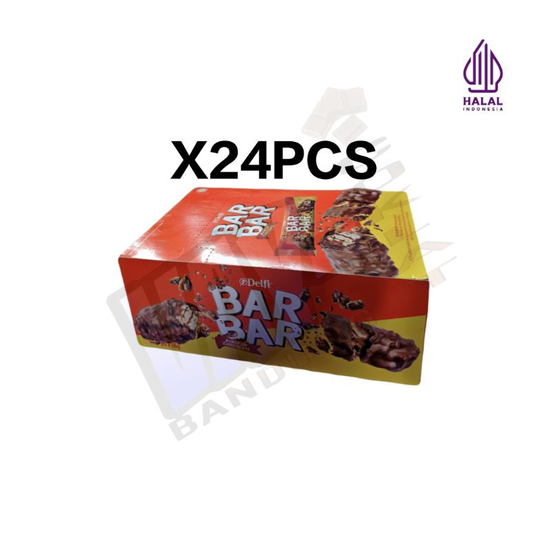 

DELFI BAR-BAR 18gr 1BOK X24PCS EXP 2025