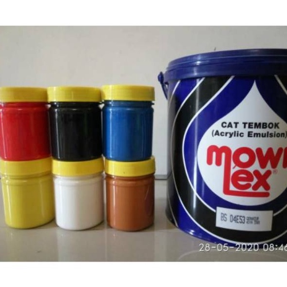 

BARANG TERUPDATE Cat Lukis Kaligrafi 15 gram