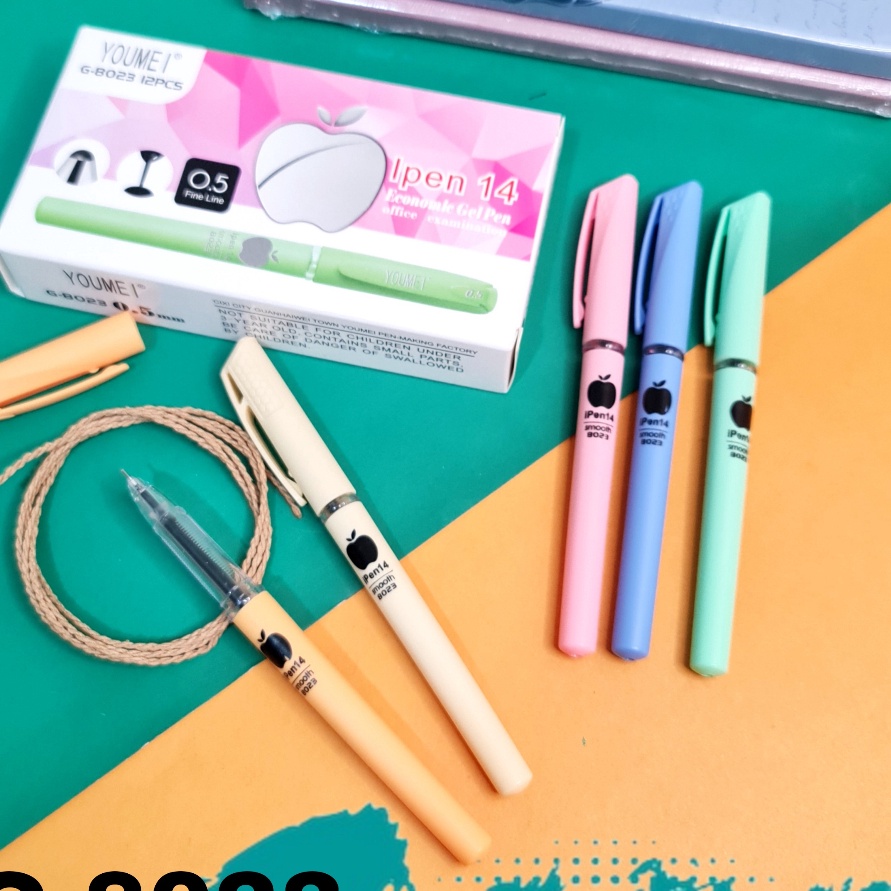 

DIJAMIN BARU SOS Bolpen Gel G83 5mm12pc Pulpen Tinta Pulpen Gel Pen JelBalpenBallpoint