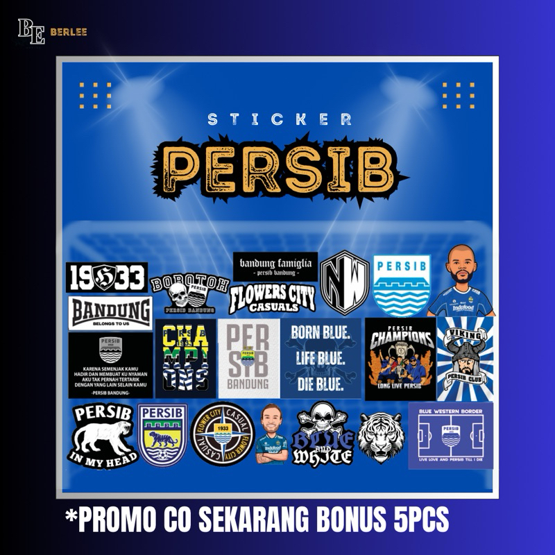 

STICKER PERSIB BANDUNG