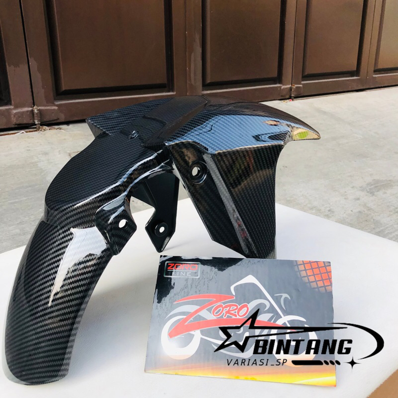 Spakbor Depan Carbon Adv150 / Adv160 Carbon Zoro import