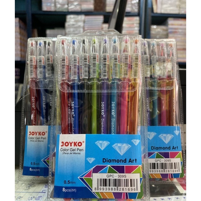 

CUCI GUDANG Pulpen Warna Colors Gel Pen GPC39S Diamond Art Set Original