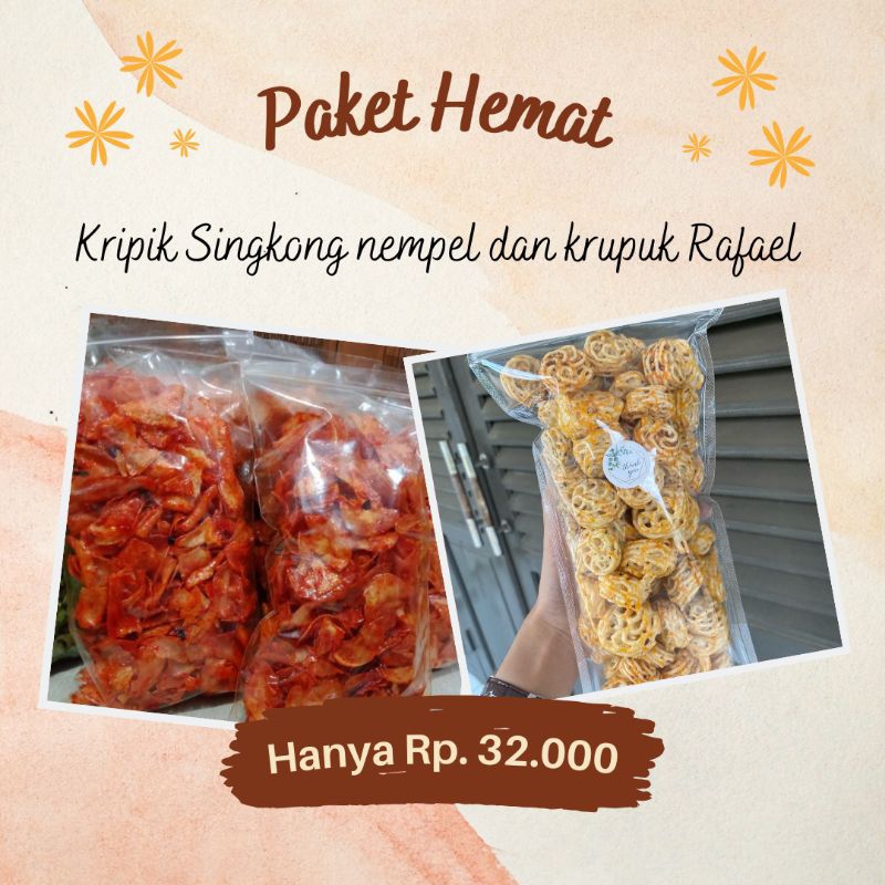 

kripik paket Hemat