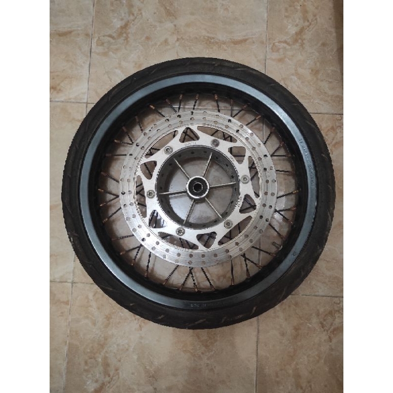 Velg TK Bright Ring 17 Lebar 185