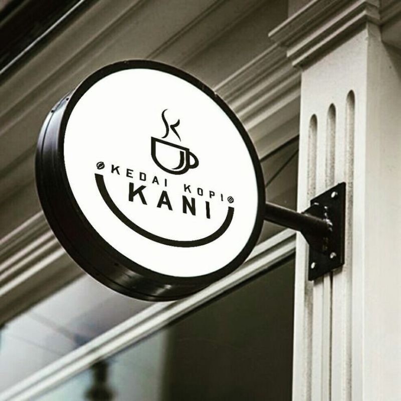 NEON BOX BULAT / NEON BOX AKRILIK / NEON BOX SERBAGUNA / NEON BOX MURAH