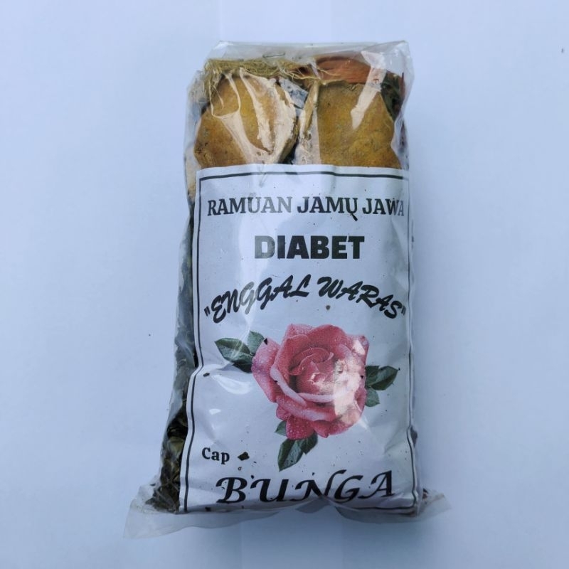

REMPAH RAMUAN JAMU JAWA DIABET CAP BUNGA