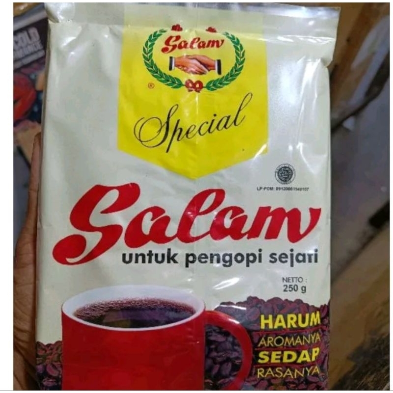 

Bubuk Kopi Cap Salam spesial / bubuk kopi salam Sidikalang 250gr