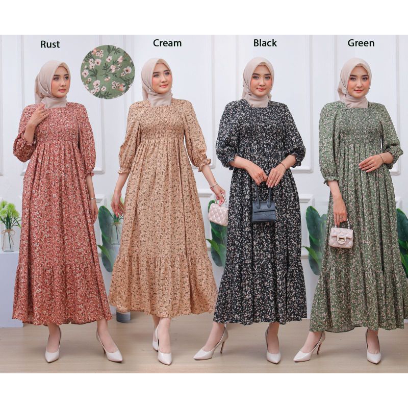 GAMIS SMOK GAJAH PUTIH