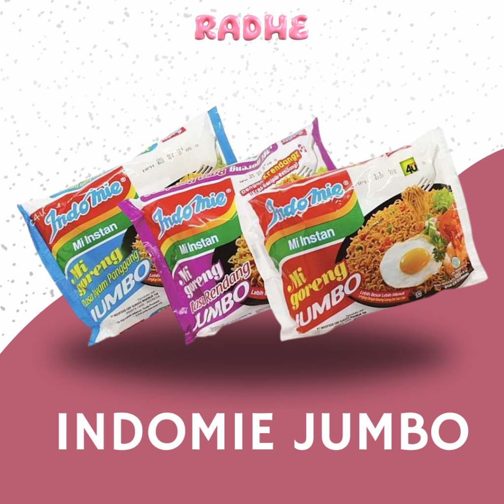 

[NEW STORE PROMO] INDOMIE JUMBO