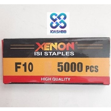 

SPECIAL ISI STAPLES F1 isi 5bh MESIN PAKU TEMBAK REFILL AIR NAILER STAPLER
