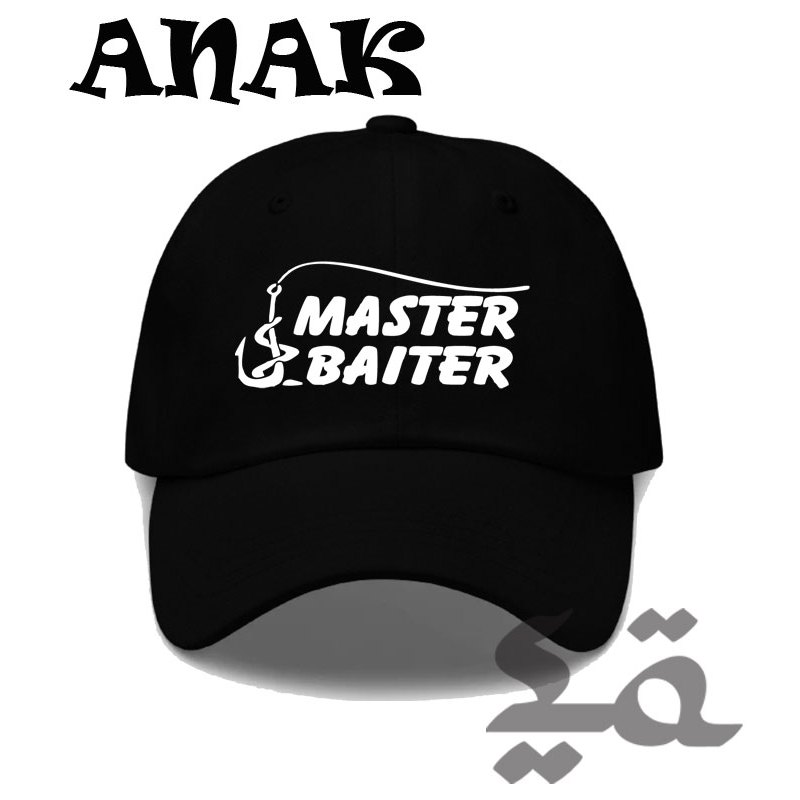 Topi baseball anak unisex sport master baiter fishing