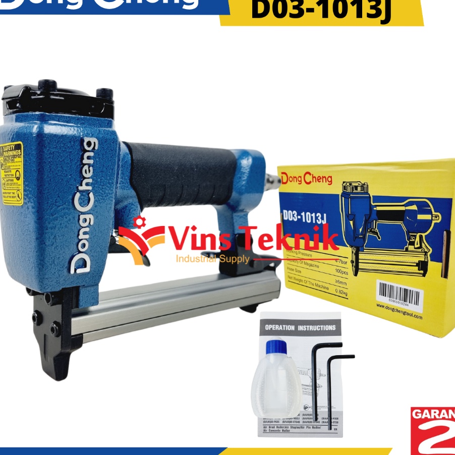 

NEW PRODUCT Stapler angin Air Brad Nailer D3113J DongCheng D 3113