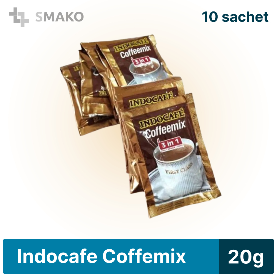 

Indocafe Coffemix 3 in 1 renceng