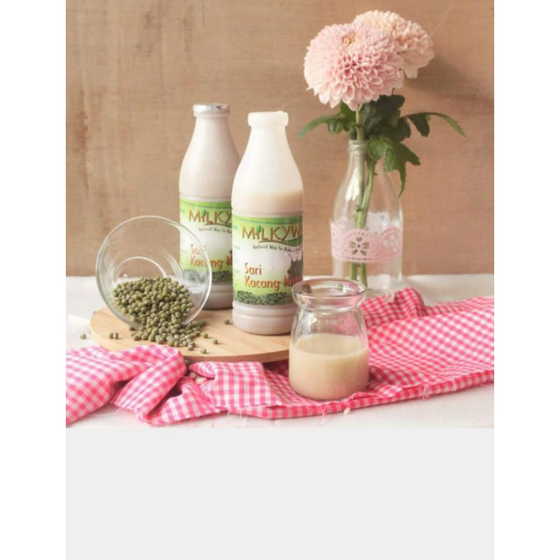 

Minuman Sari Kacang Hijau Milkyway