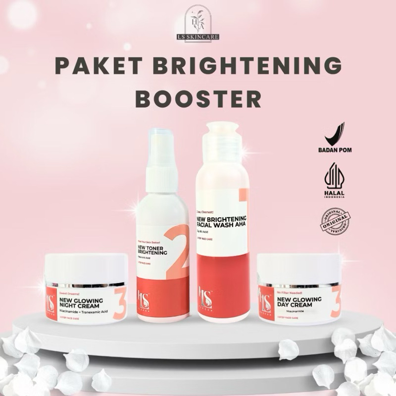 PAKET BOOSTER LS SKINCARE BPOM
