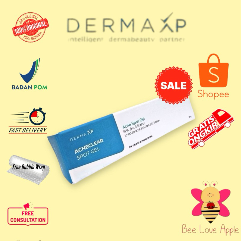 Xpeditions Derma XP Acne Spot Gel Jerawat 10 gram