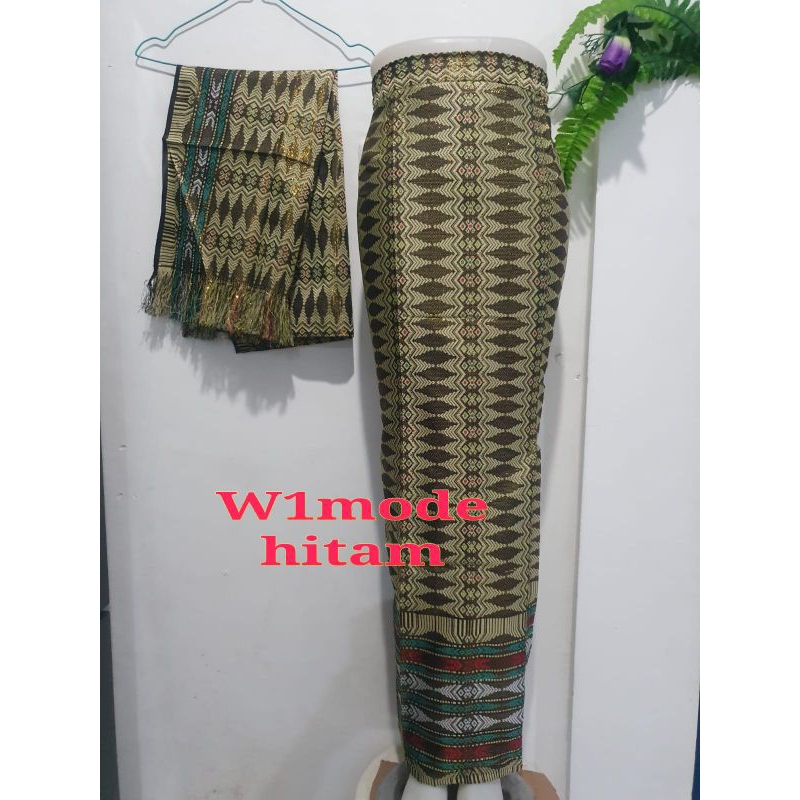 Rok Span Selendang/ Rok span Thailand plus Selendang/ Rok Selendang