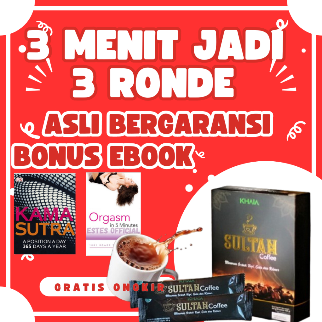 

Privasi Aman Sultan Coffee | Kopi Sultan | Coffee Sultan | Kopi Stamina Bisa Bayar Dirumah