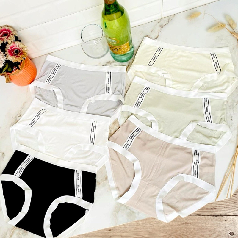 Celana Dalam Wanita Seamless Panties Katun Modal Premium Import