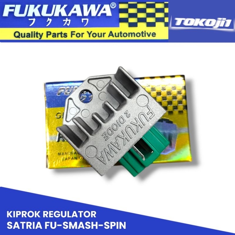 KIPROK REGULATOR SATRIA FU150 ORIGINAL FUKUKAWA