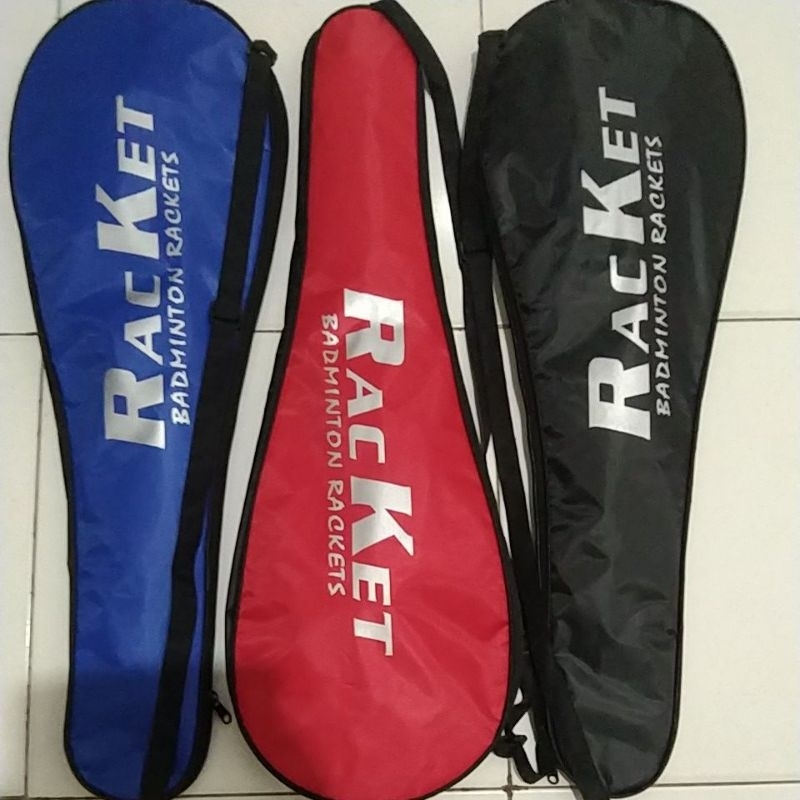 sarung raket merk RAKET