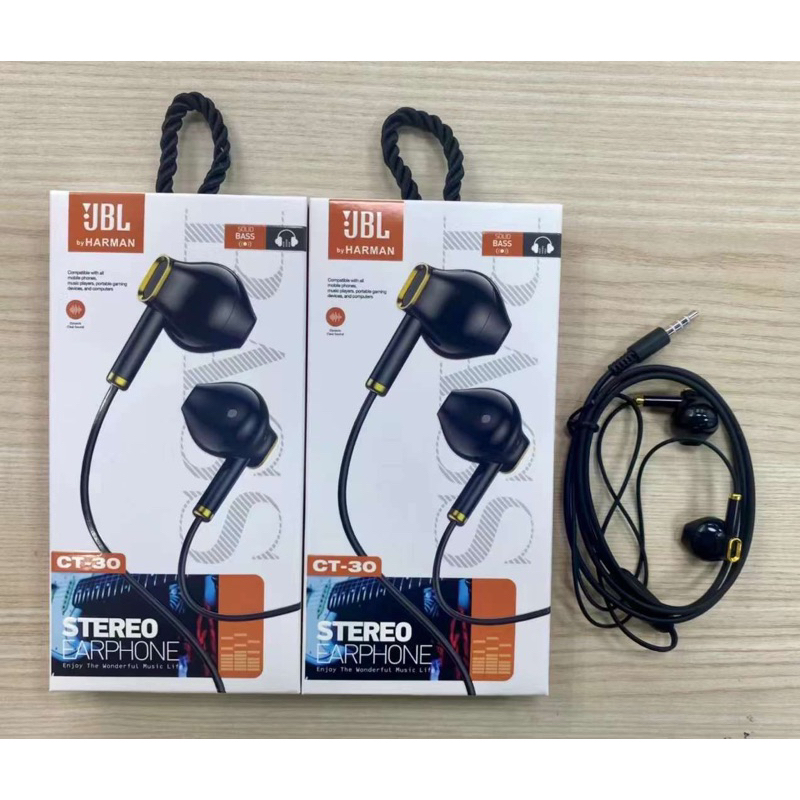 HANDSFREE HEADSET JBL CT-30 KABEL
