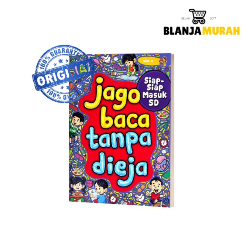 JAGO BACA TANPA DIEJA