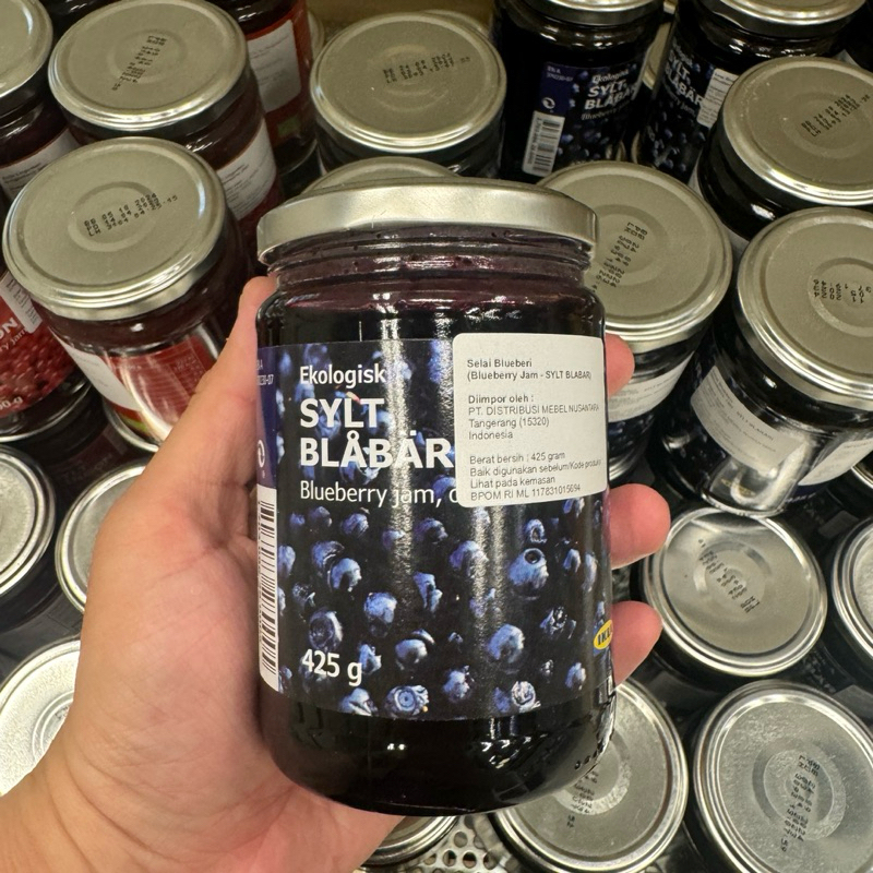 

Selai Blueberry Original Swedia IK3A ED 2025