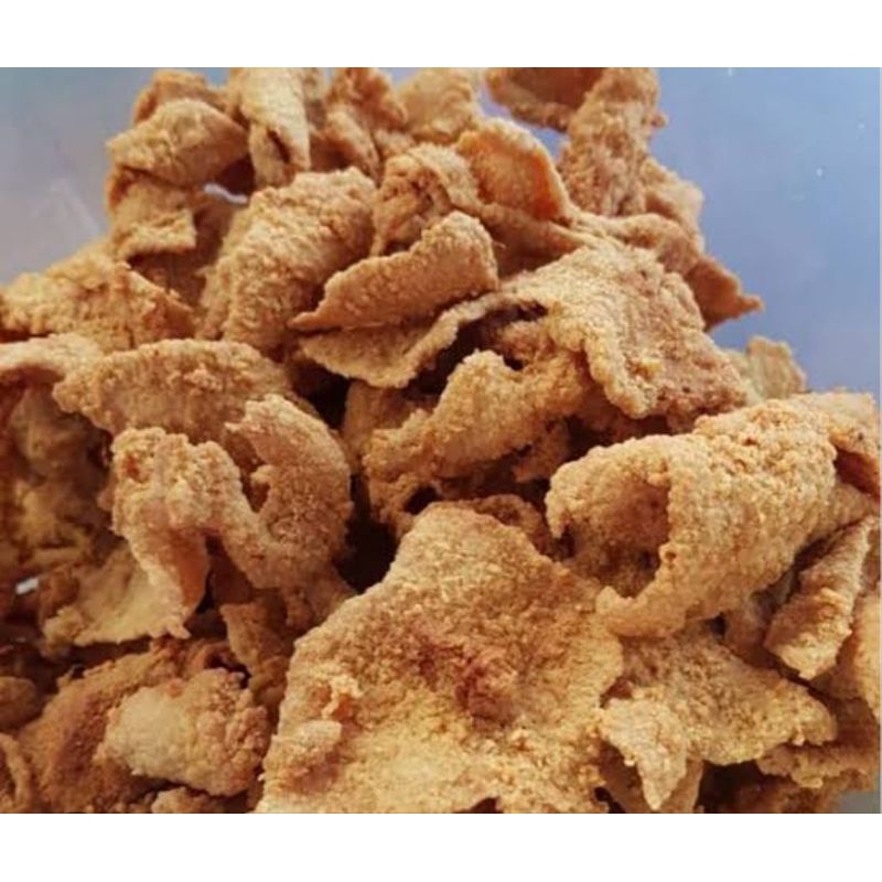 

kripik kulit krispy original gurih rempah 135 g