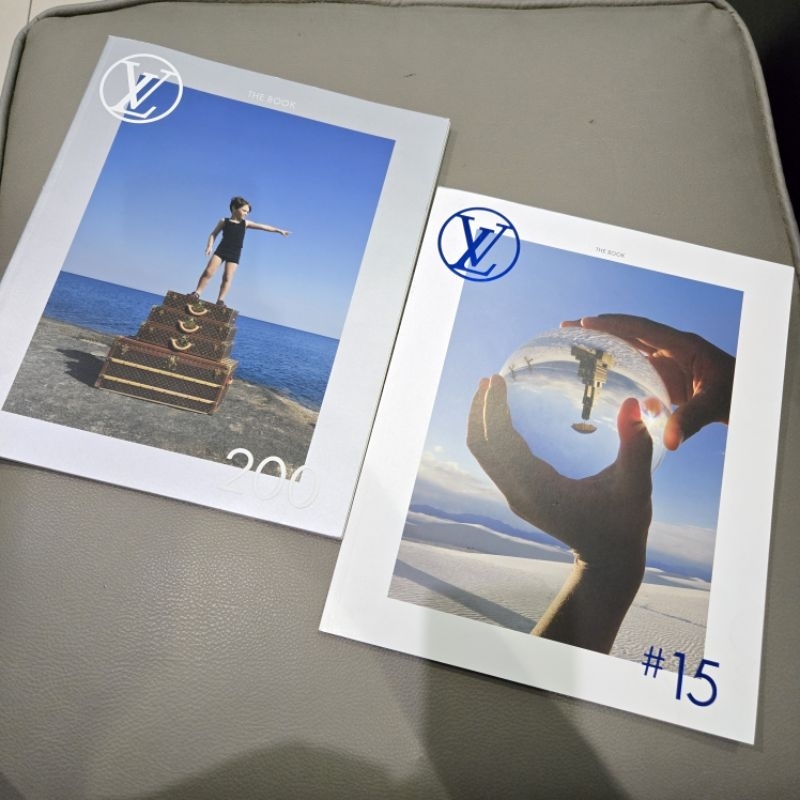 LOUIS VUITTON MAJALAH ORIGINAL