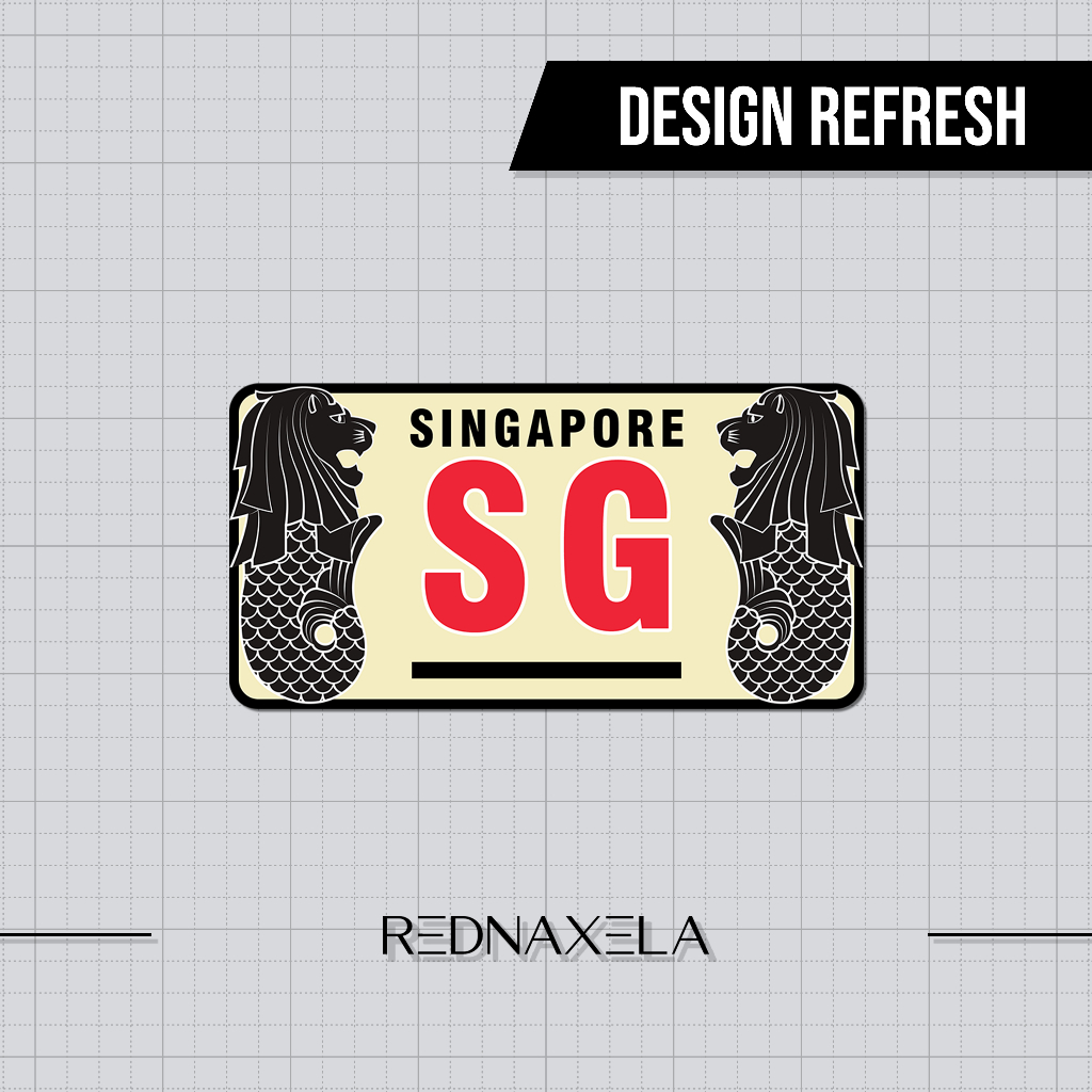 

Stiker Vinyl Country Singapore 2 Stiker Koper Outdoor Travel Sticker