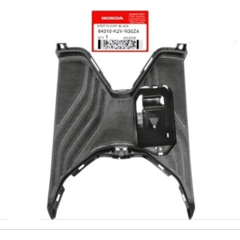 COVER STEP FLOOR HITAM VARIO 125 K2V 64310-K2V-N30ZA ORIGINAL HONDA AHM